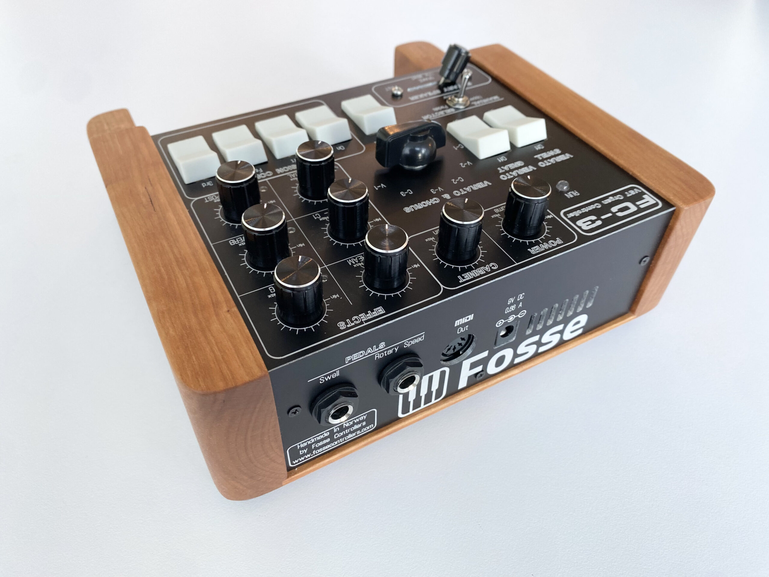 FC-3 VST Organ Controller, B3-X Edition – Fosse Controllers