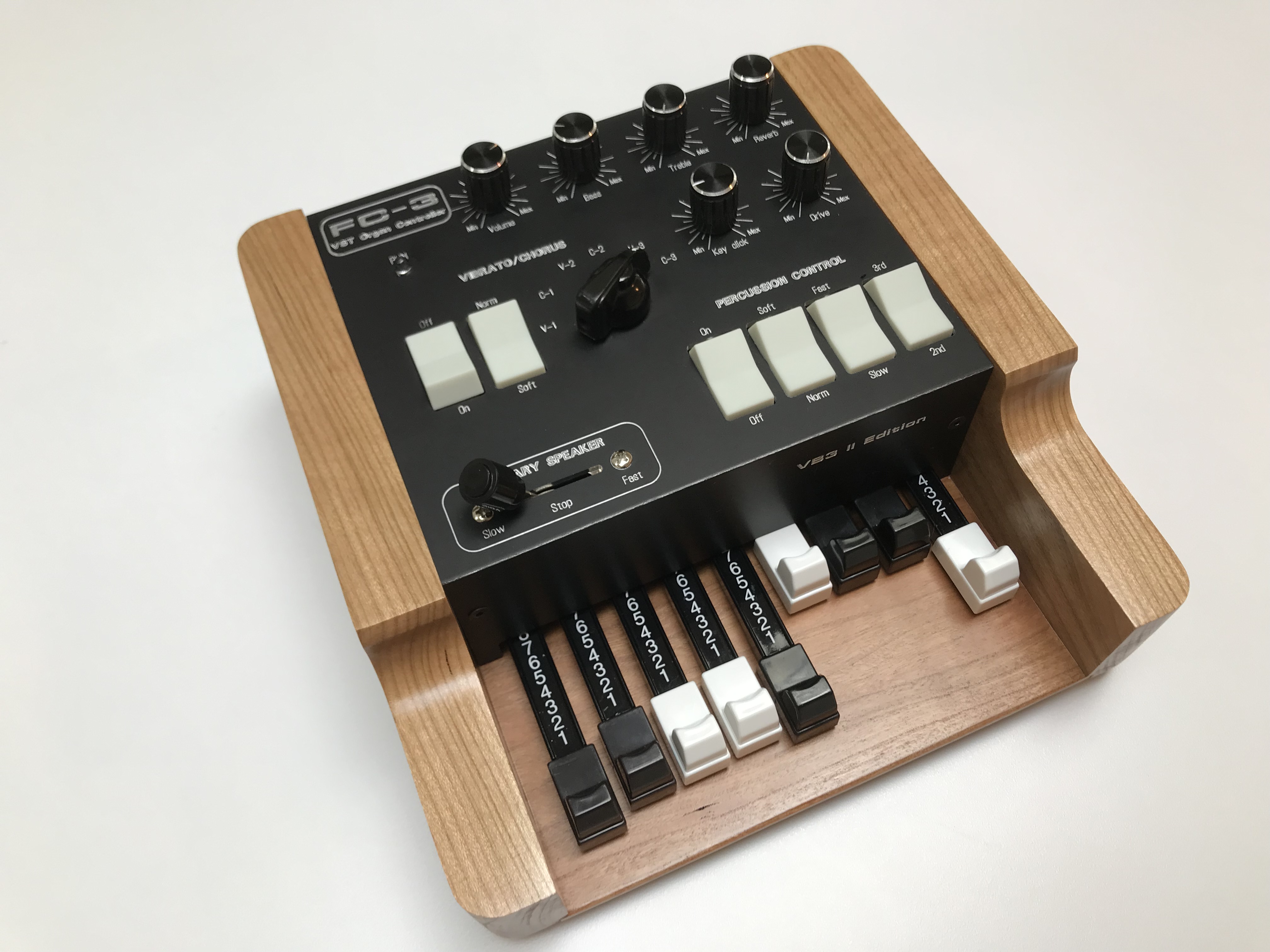 FC-3 VST Organ Controller, VB3 ll Edition