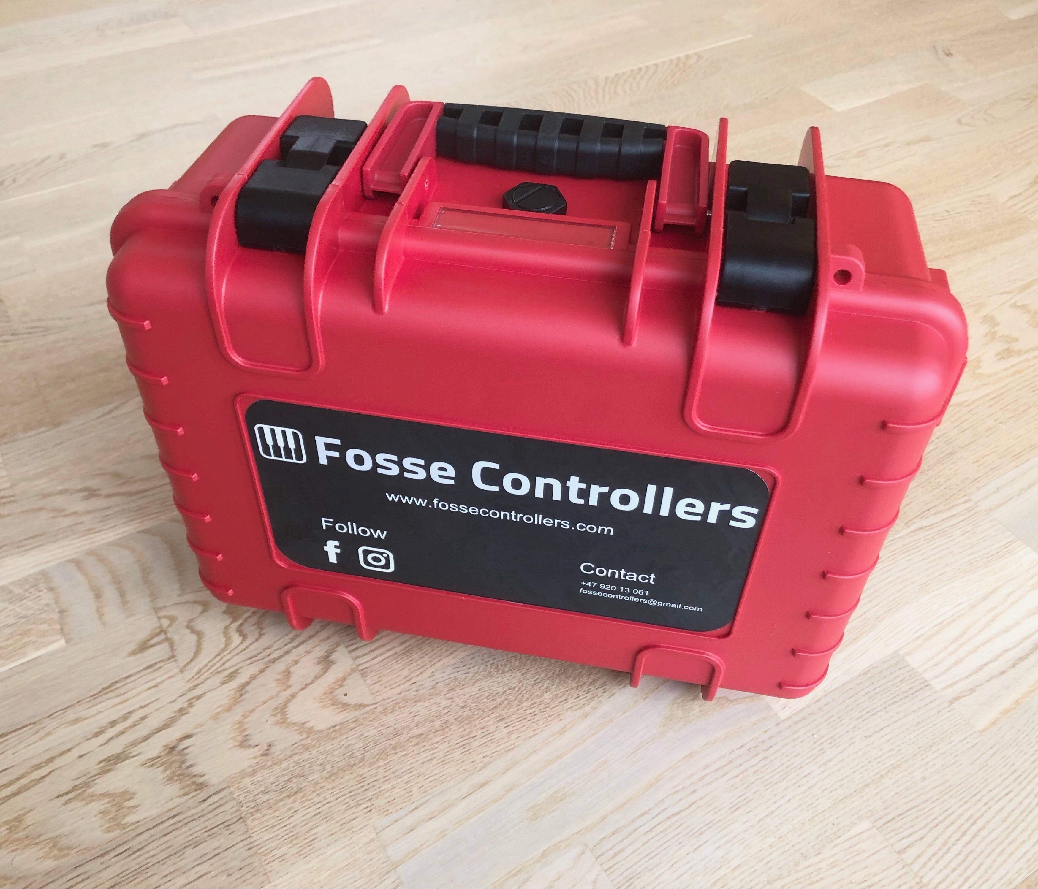 Fosse Controllers Flight Case