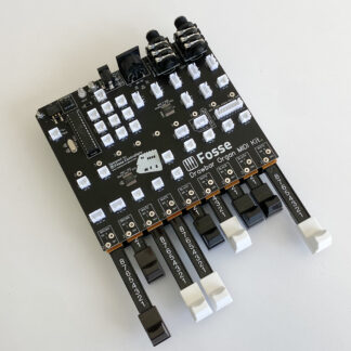 DIY Drawbar Organ MIDI Kit