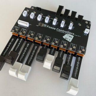 DIY Drawbar kit with PCB and multiplexer