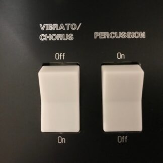 White rocker switch (Percussion switch)