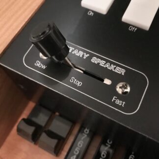 3 way Rotary speaker switch (half-moon type)