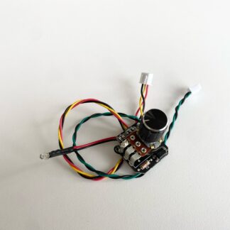 10K potentiometer with on/off and LED