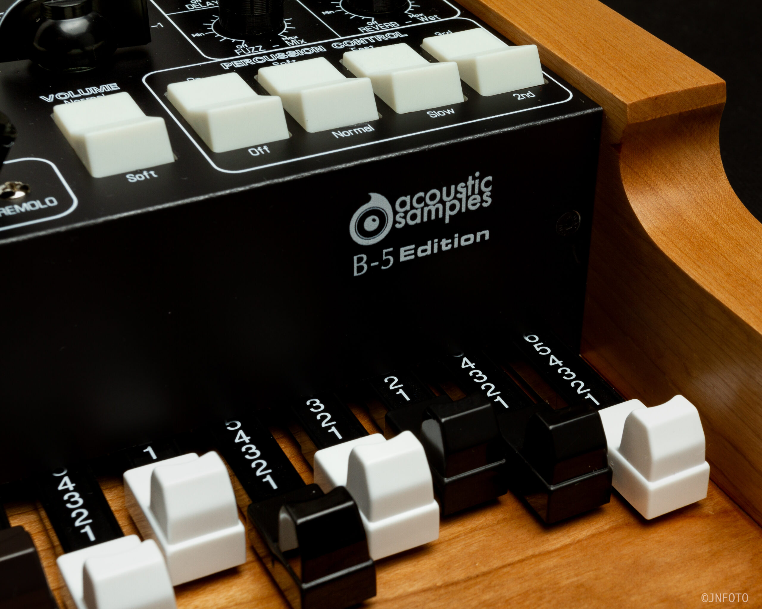 FC-3 VST Organ Controller B-5 Edition – Fosse Controllers